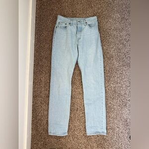❗️SOLD ❗️ Vintage Levi 501 Bootcut Western Denim Jeans